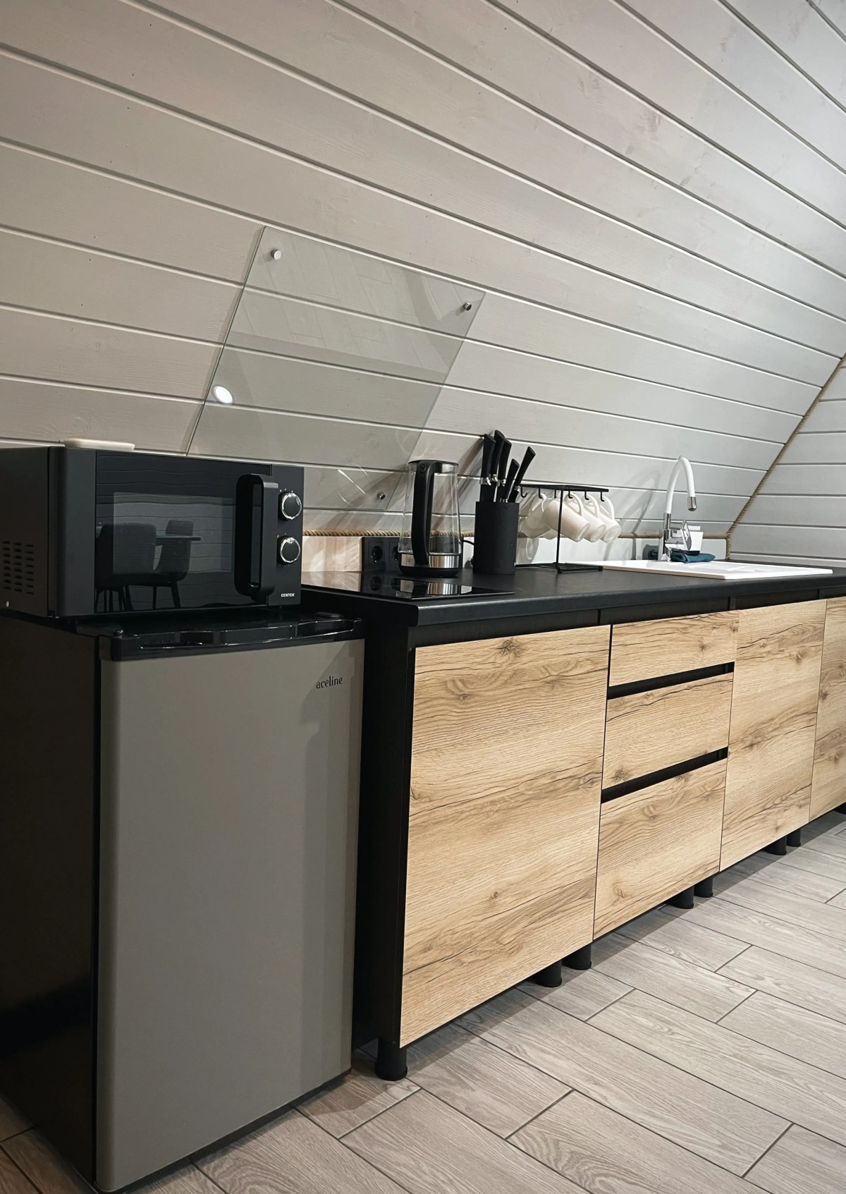 Частный дом Отражение гор