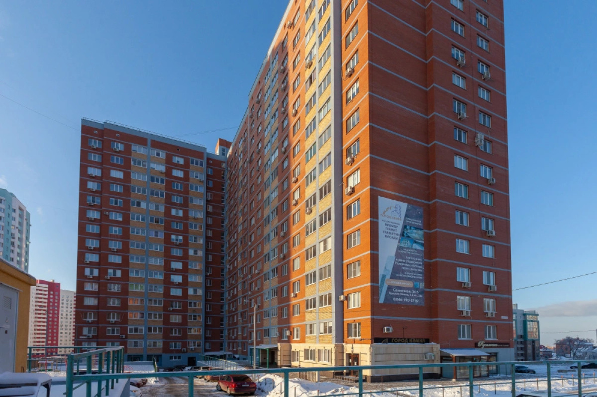 Апартаменты у Волги