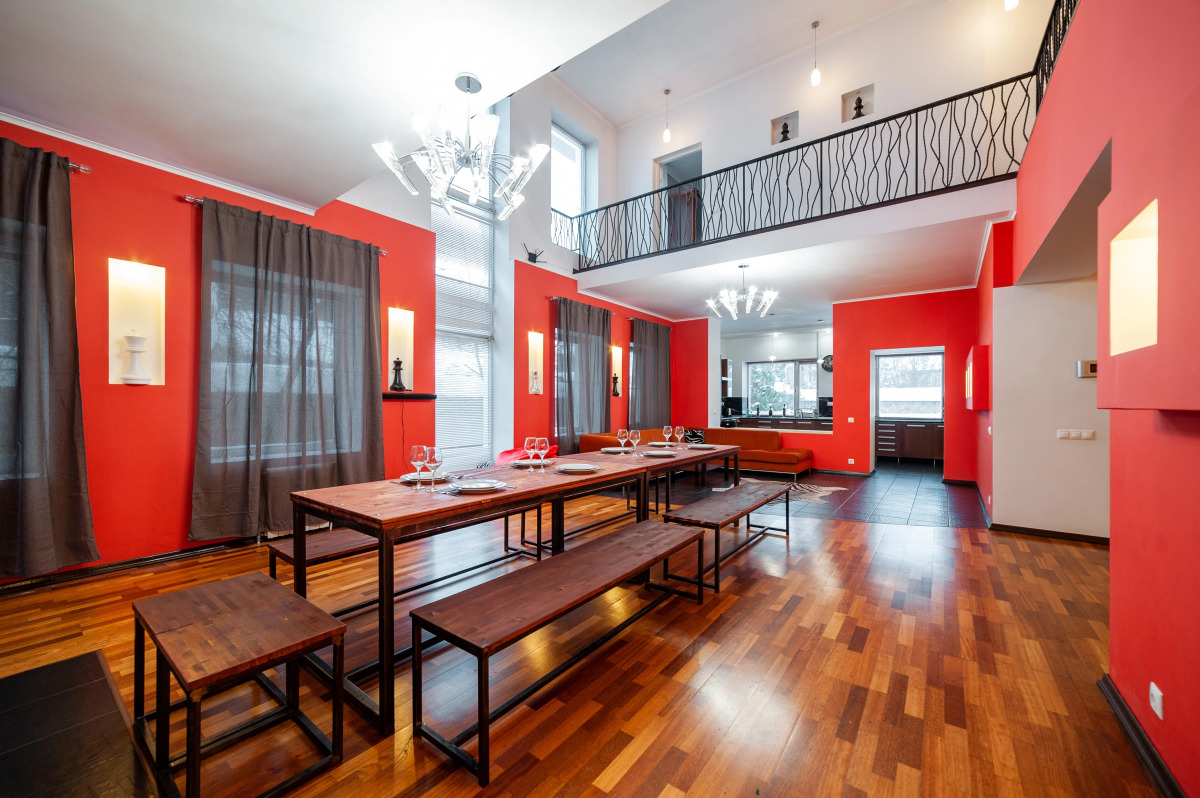 Частный дом Особняк 007