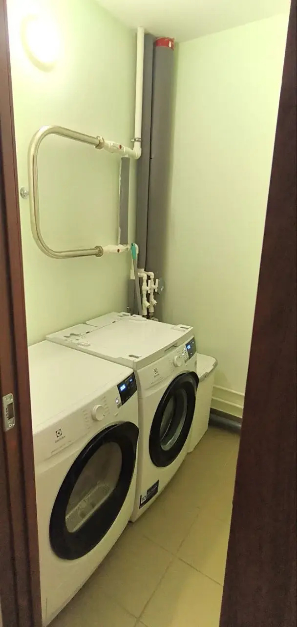 Квартира Уютная с балконом и красивым видом