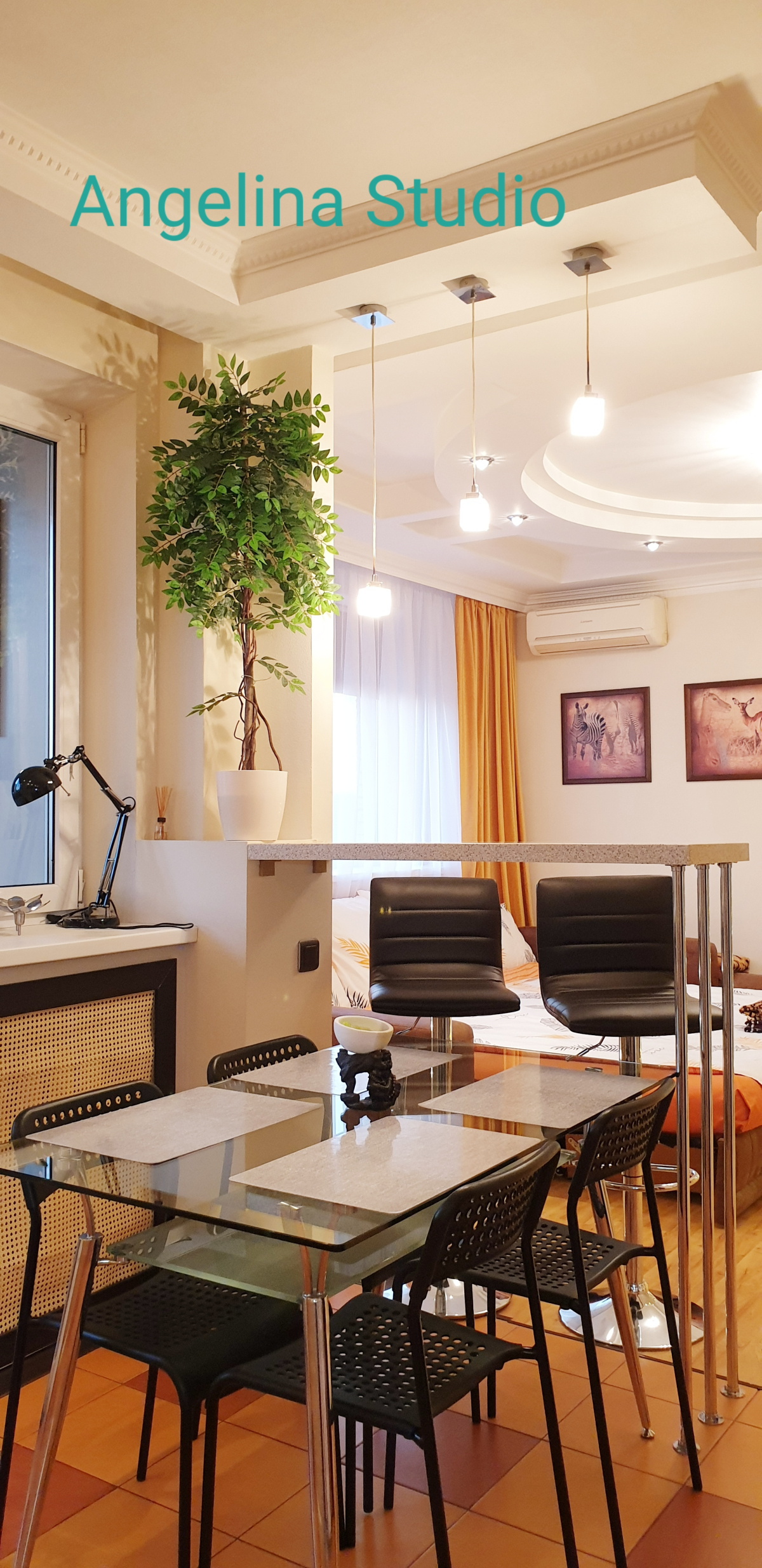 Квартира Angelina Studio