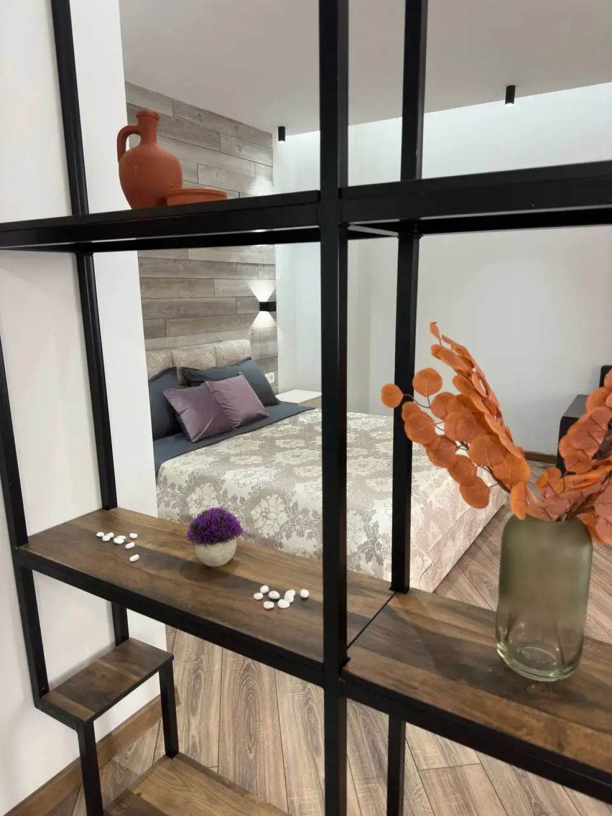 Апартаменты 105 около арбата с видом на горы