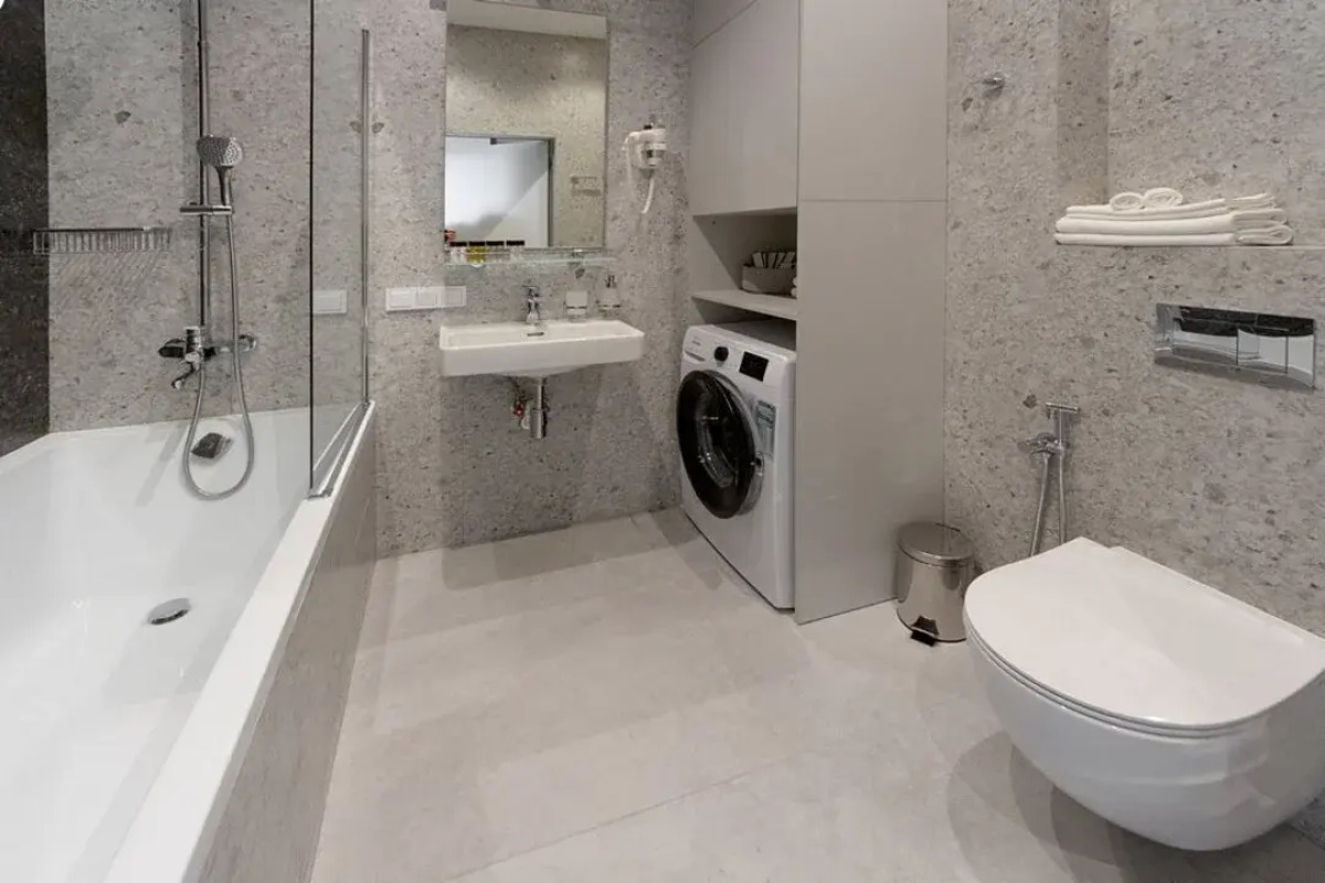 Апартаменты 4Кайф Atlantis 28 первая линия у моря