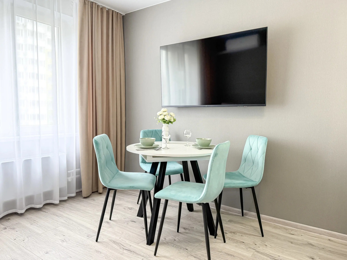 Апартаменты Монако 24 ЖК Морская Горгиппия 13