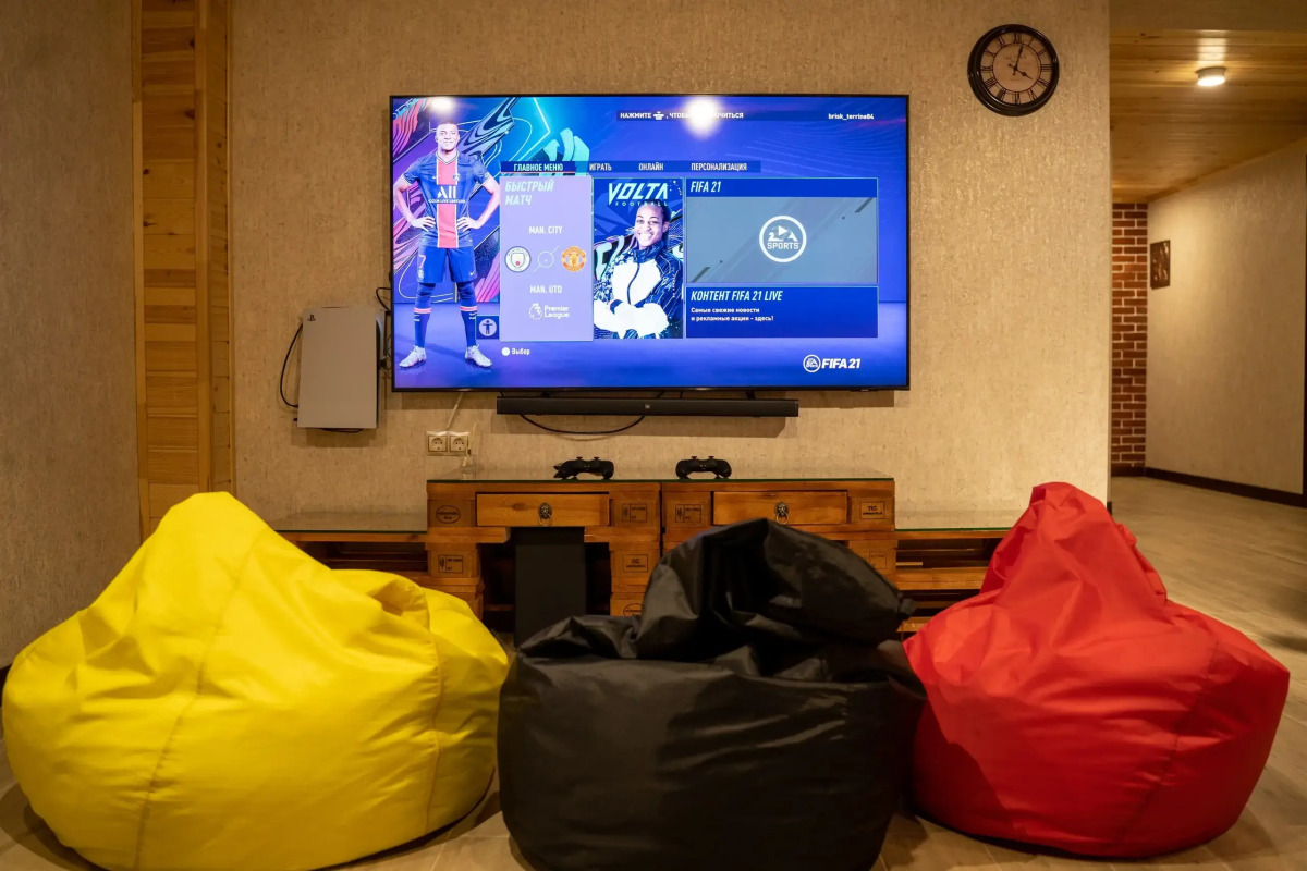 Частный Дом в Горах с Бассейном