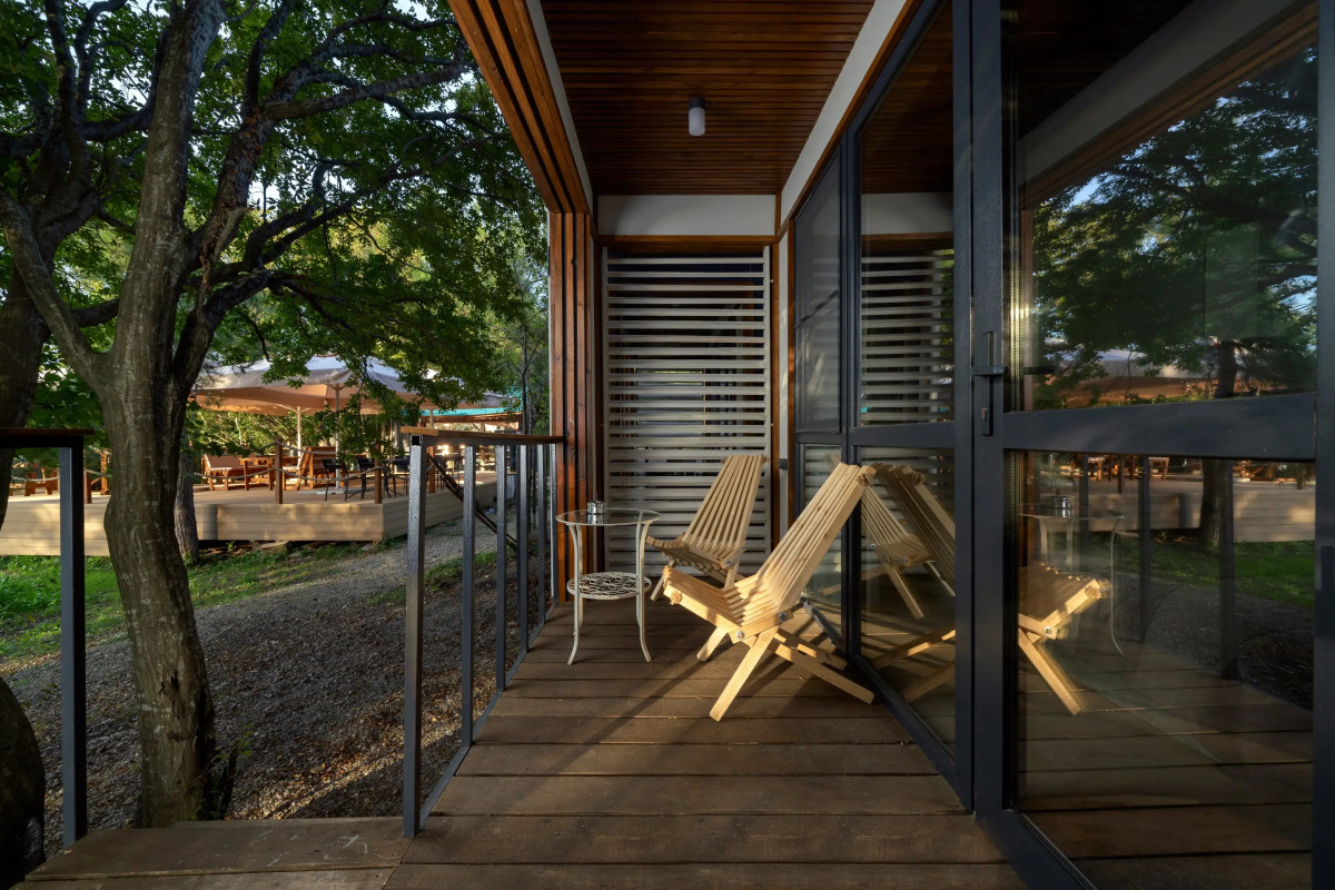 База отдыха Домик туриста