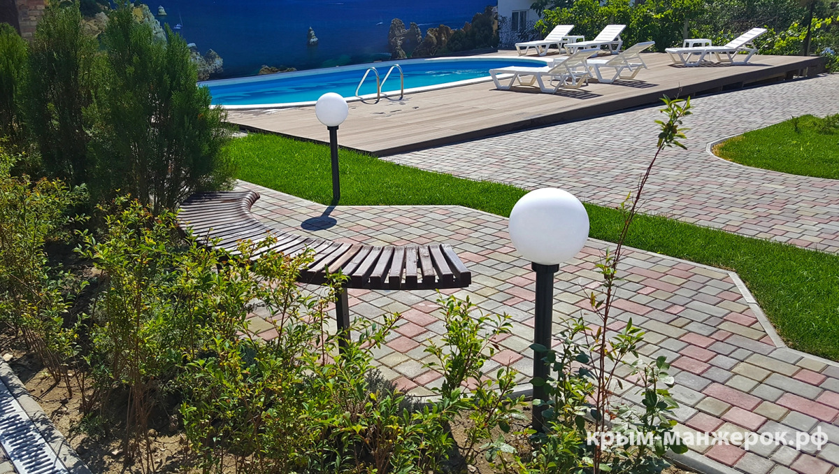 Гостевой дом Крым-Манжерок