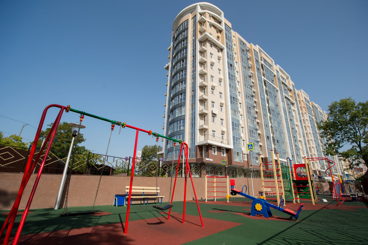 Квартира ЖК Посейдон 698 Мамайка однокомнатная (TrustControl)