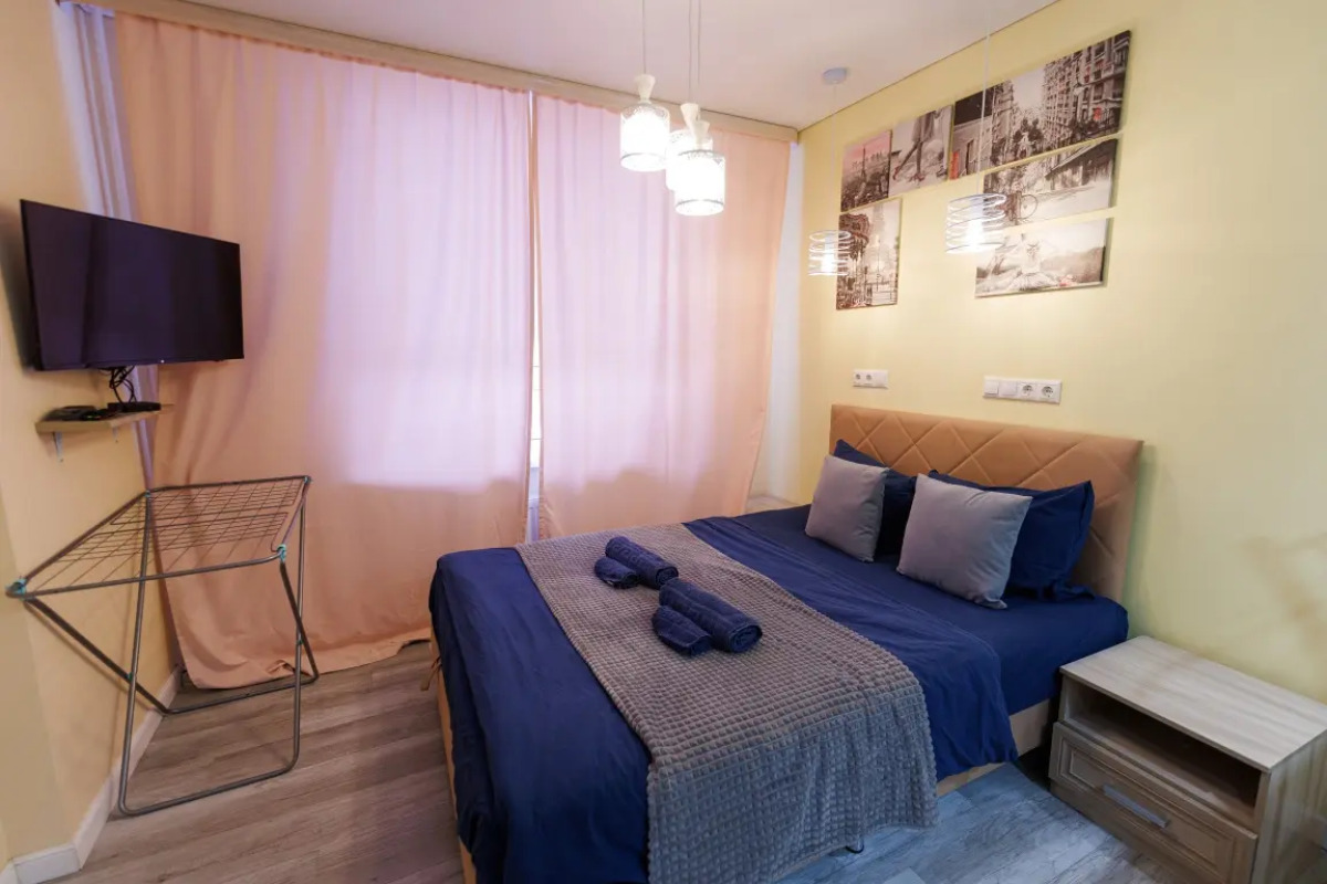 Апартаменты Студия Улучшенная на Курчатова 25/1