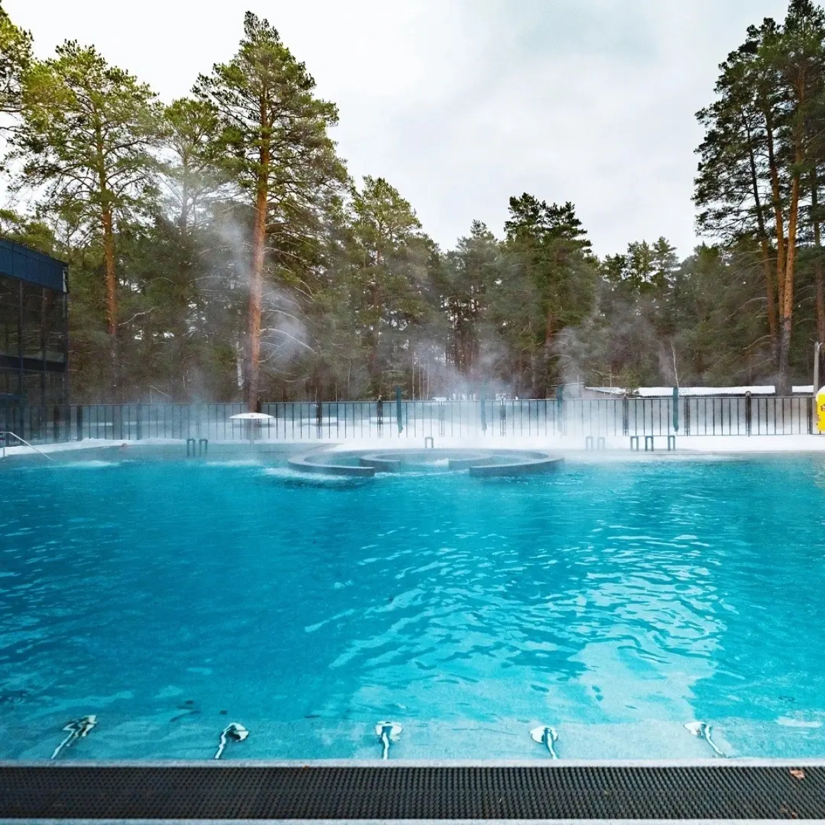 Отель Лесники