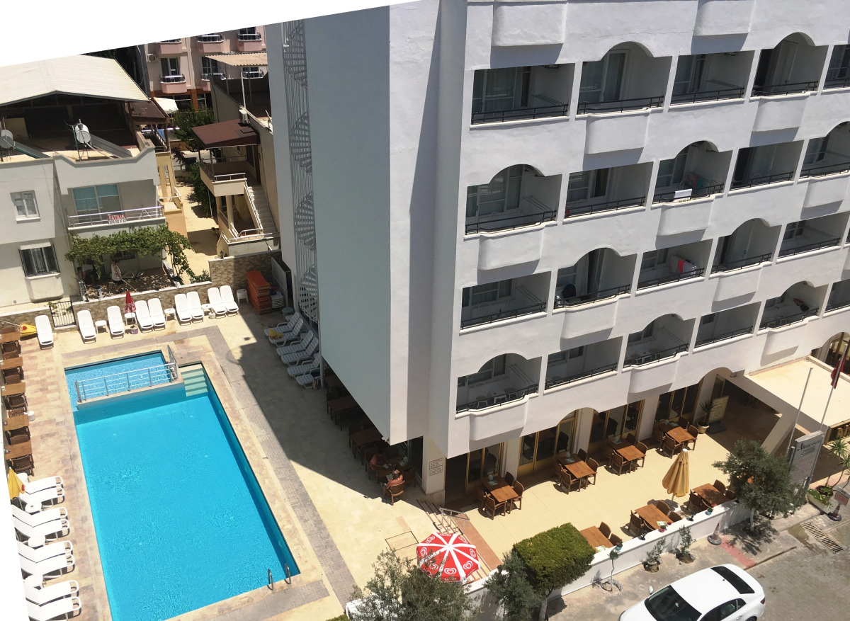 Отель Altinersan Altinkum Didim