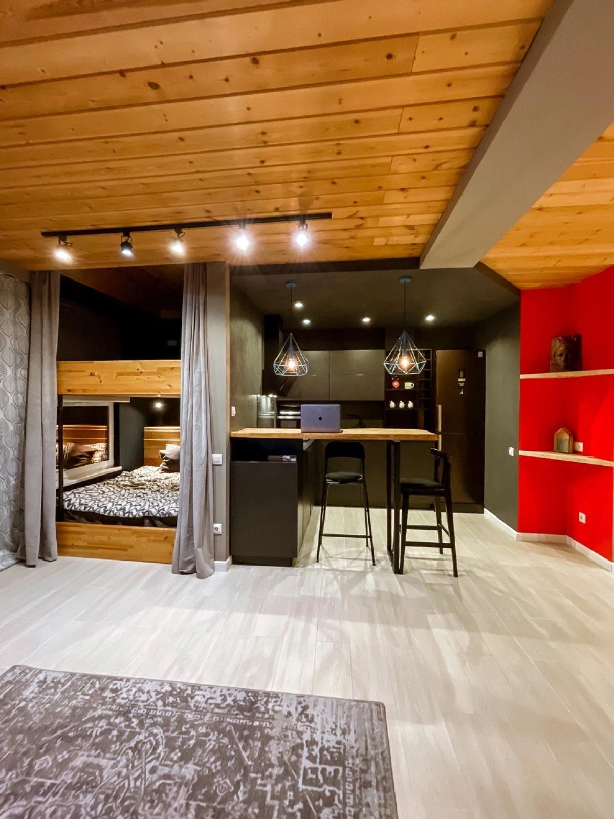 Квартира Loft Cozy Apartment