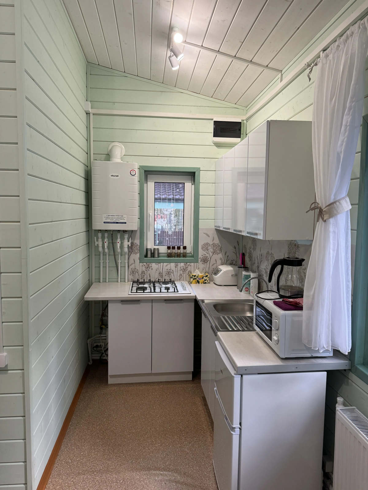 Частный дом на Береговой 2