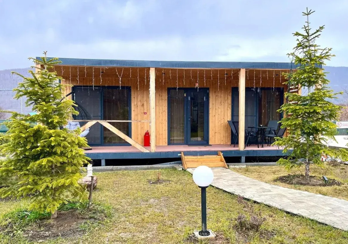 Гостевой дом Luxe Хамышки от Травел Хотелс Антураж