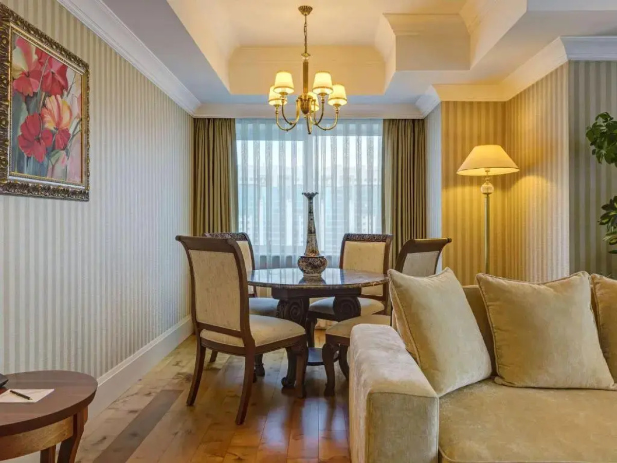 Отель Rixos President Astana