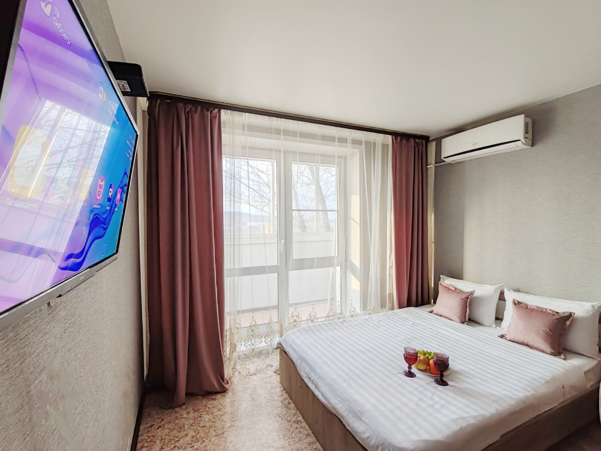 Квартира с кондиционером у ТРК Планета