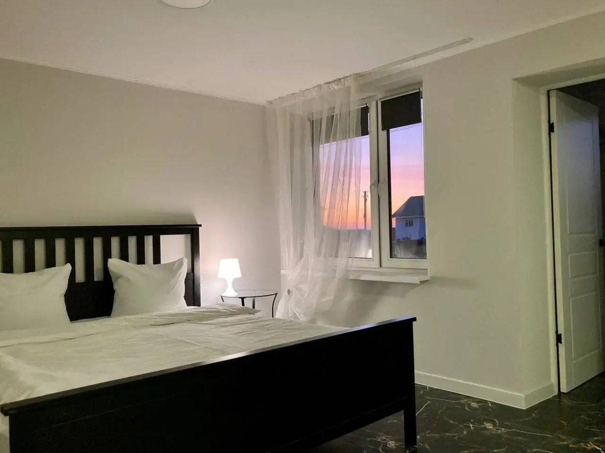 Апартаменты Уютная квартира-студия с мангальной зоной