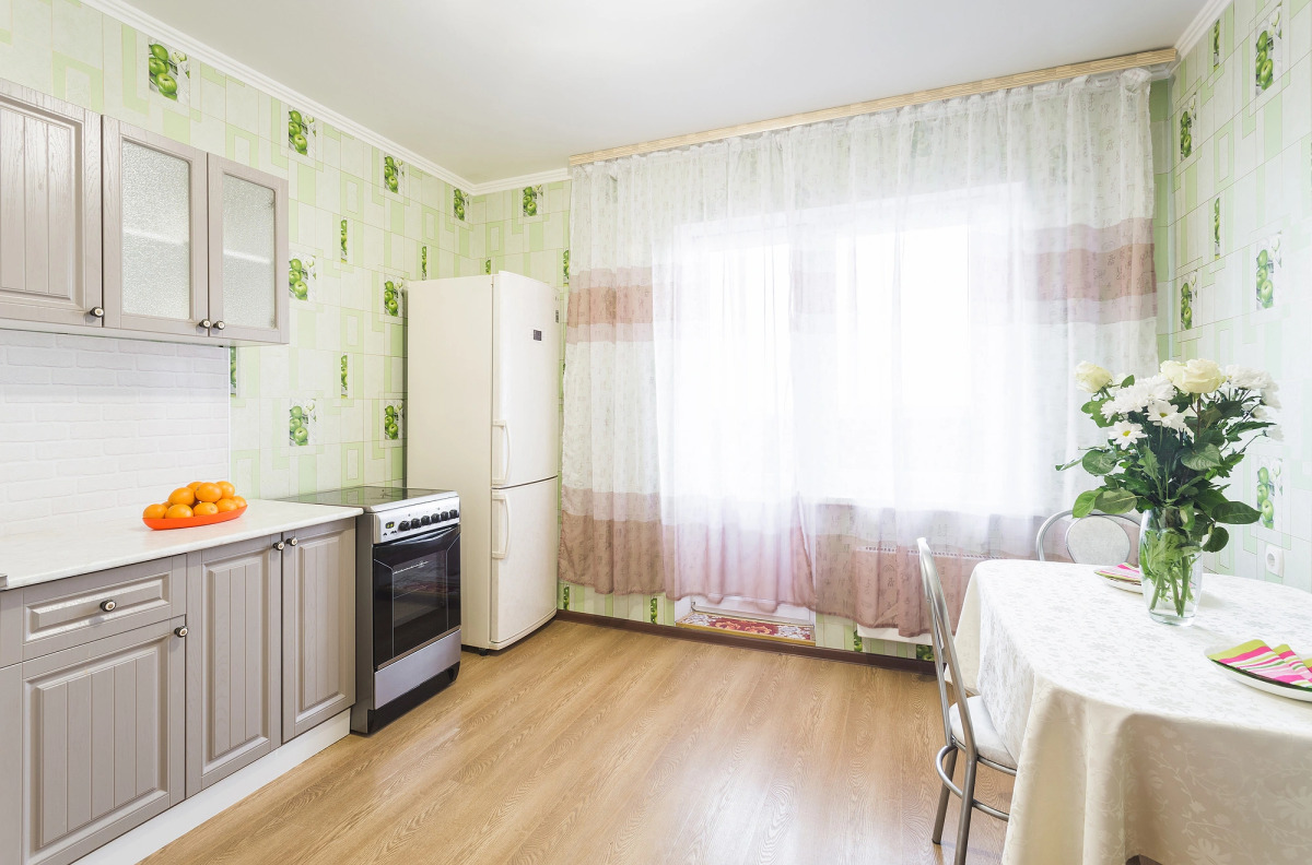 Квартира Просторная Квартира с Шикарным Видом на Воскресенск