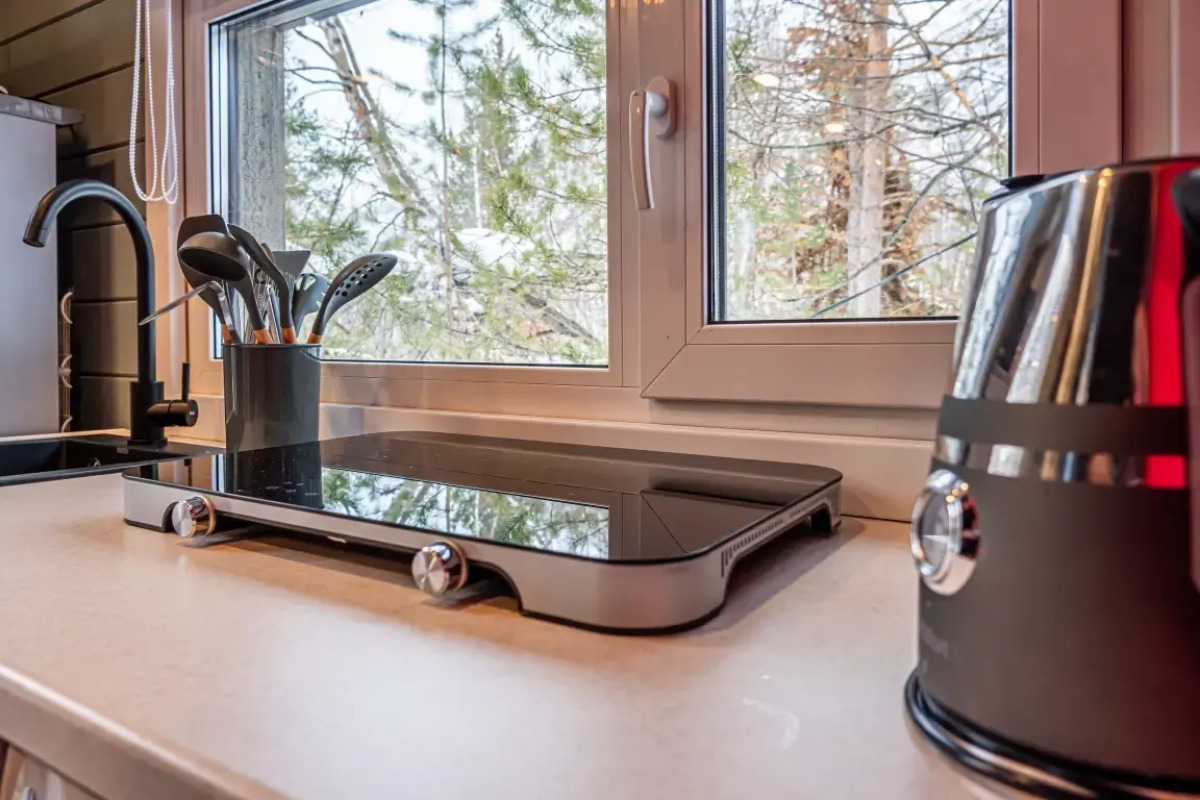 Коттедж Премиум с Терассой и Красивым Видом в Терсколе от Квартирукинг