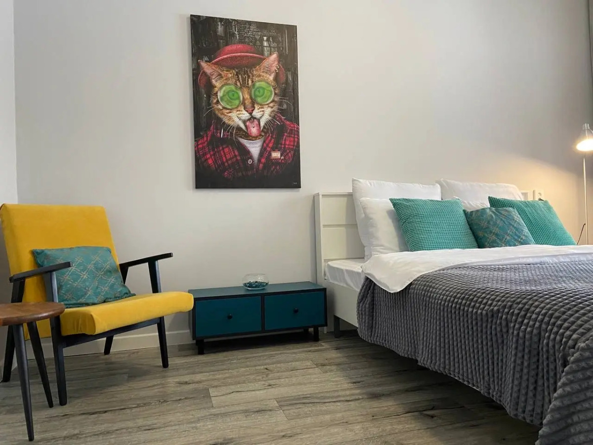 Квартира Двухкомнатная с видом на сопки