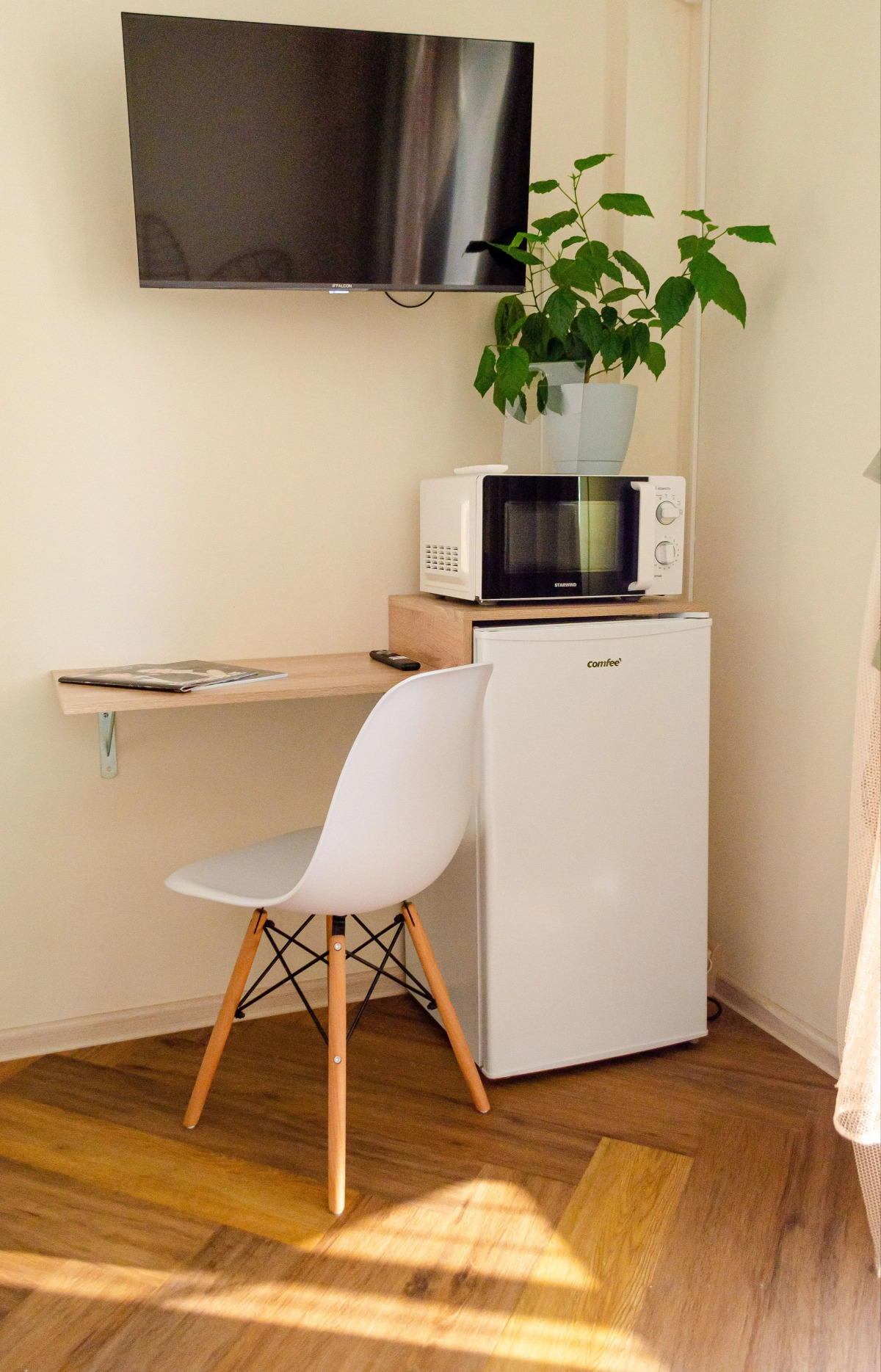 Квартира Студия с видом на Озеро