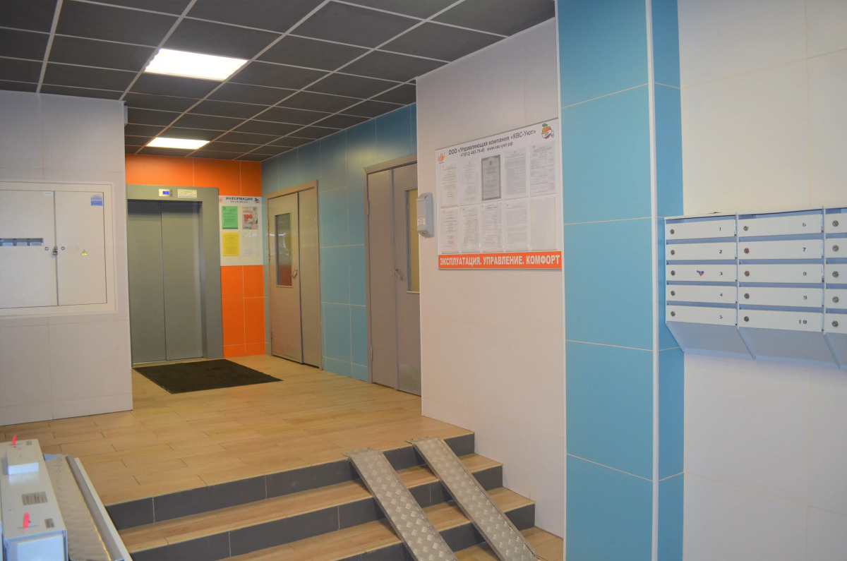 Квартира однокомнатная В гостях у Петербурженки Янино