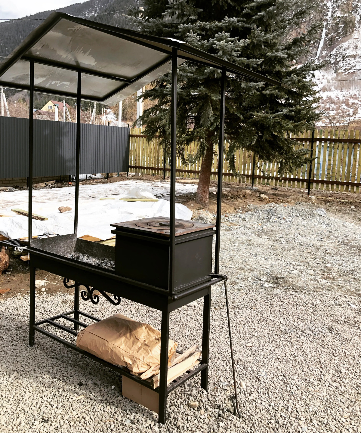 Шале Teberda-Holidayinn