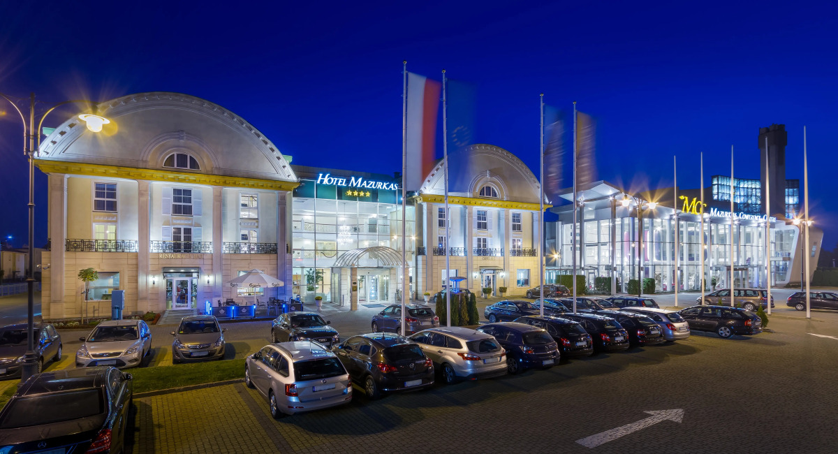 Отель MCC Mazurkas Conference Centre & Hotel