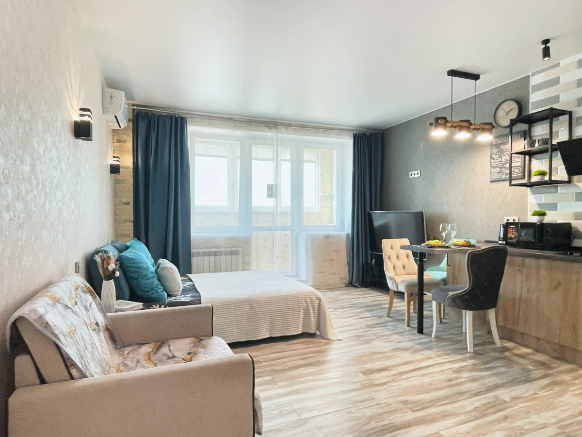 Квартира в стиле лофт