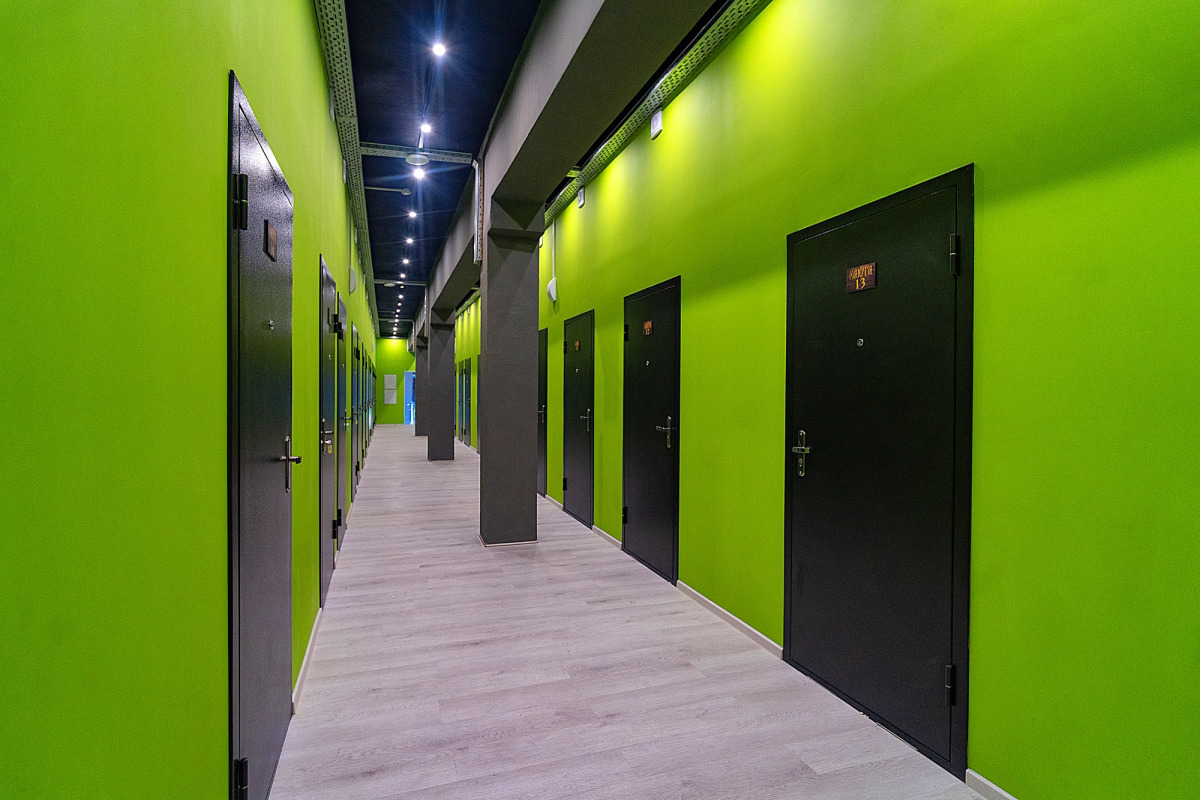 Отель Городской Вацлавъ.Рус