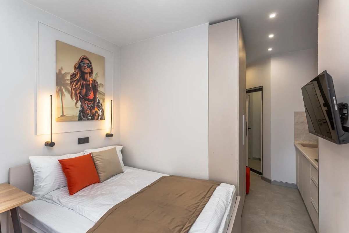 Апартаменты Apart 77 Art