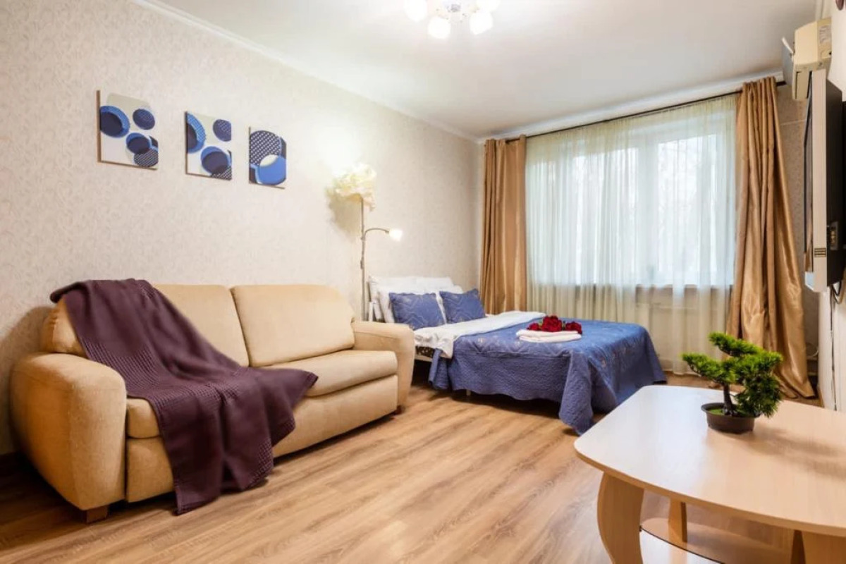 Однокомнатная квартира Natali apart около Коламбуса на метро Пражская