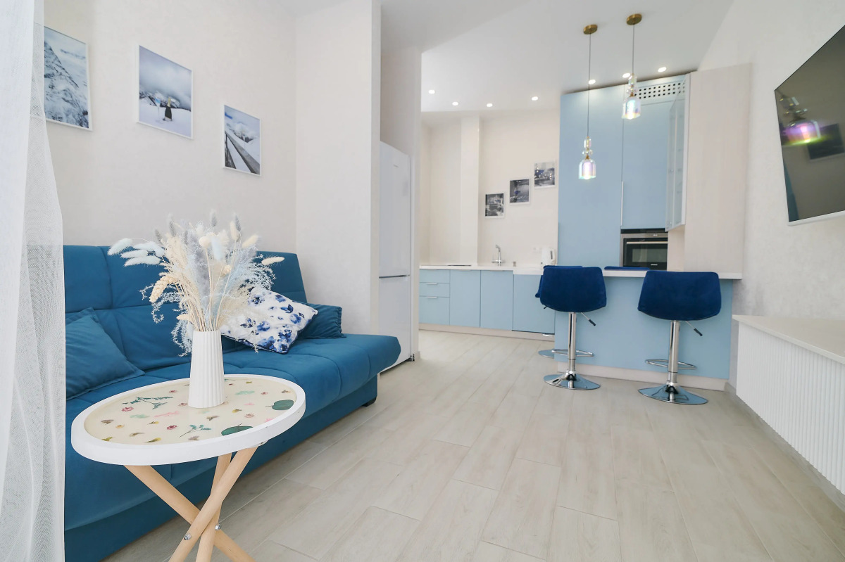 Апартаменты Champagne and mountains