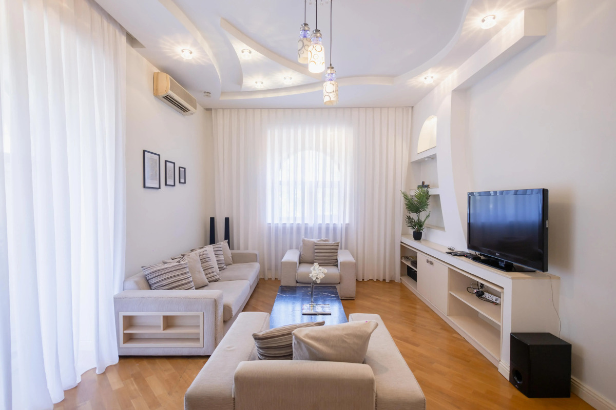 Апартаменты Односпальные с Гостиной Комнатой на Торговой улице