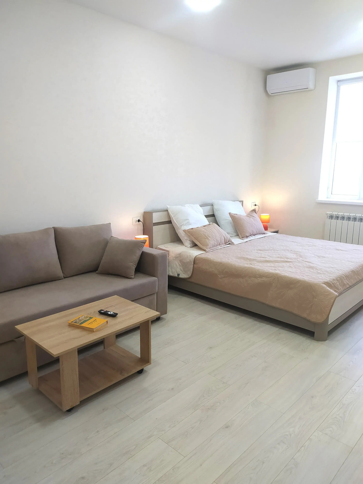 Квартира Евро-двушка у набережной и пляжа Бриз