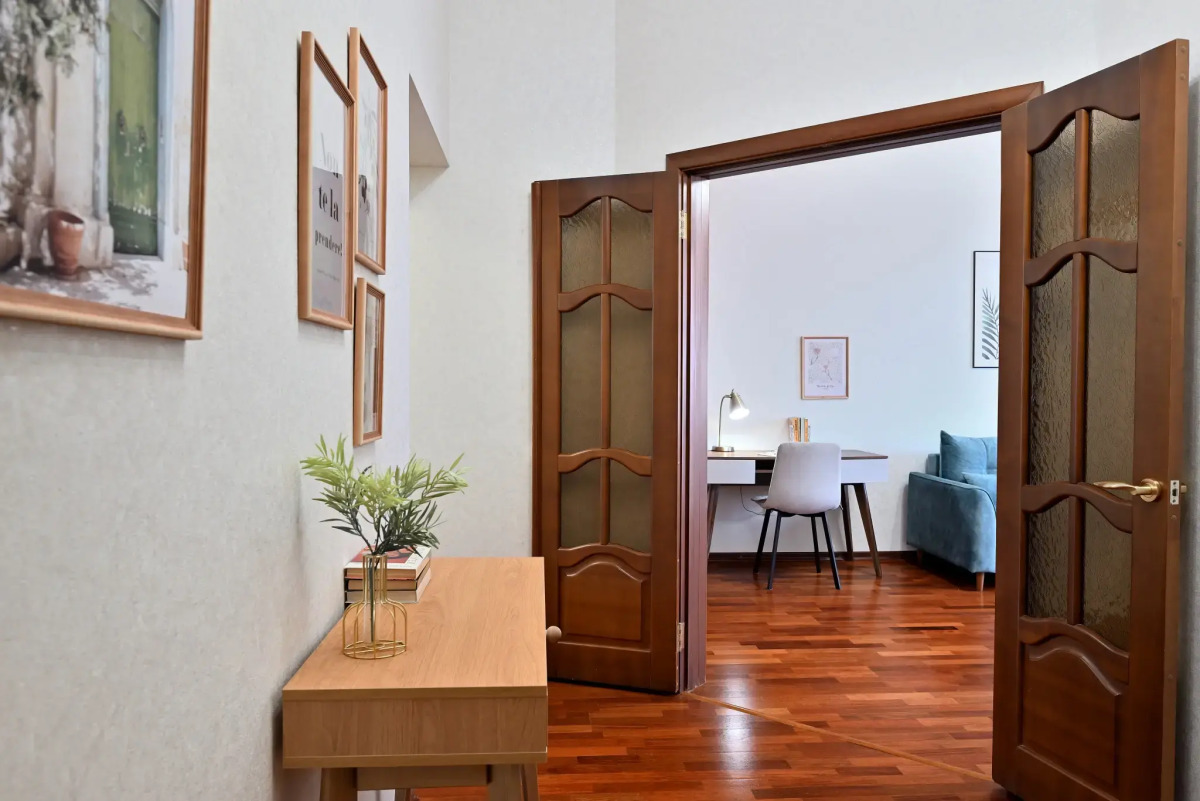 Апартаменты двухкомнатные в центре Казани