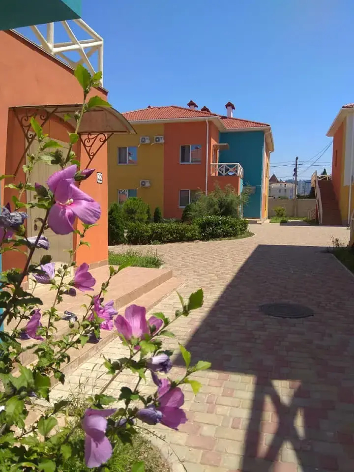 Пансионат Бухта Круглая