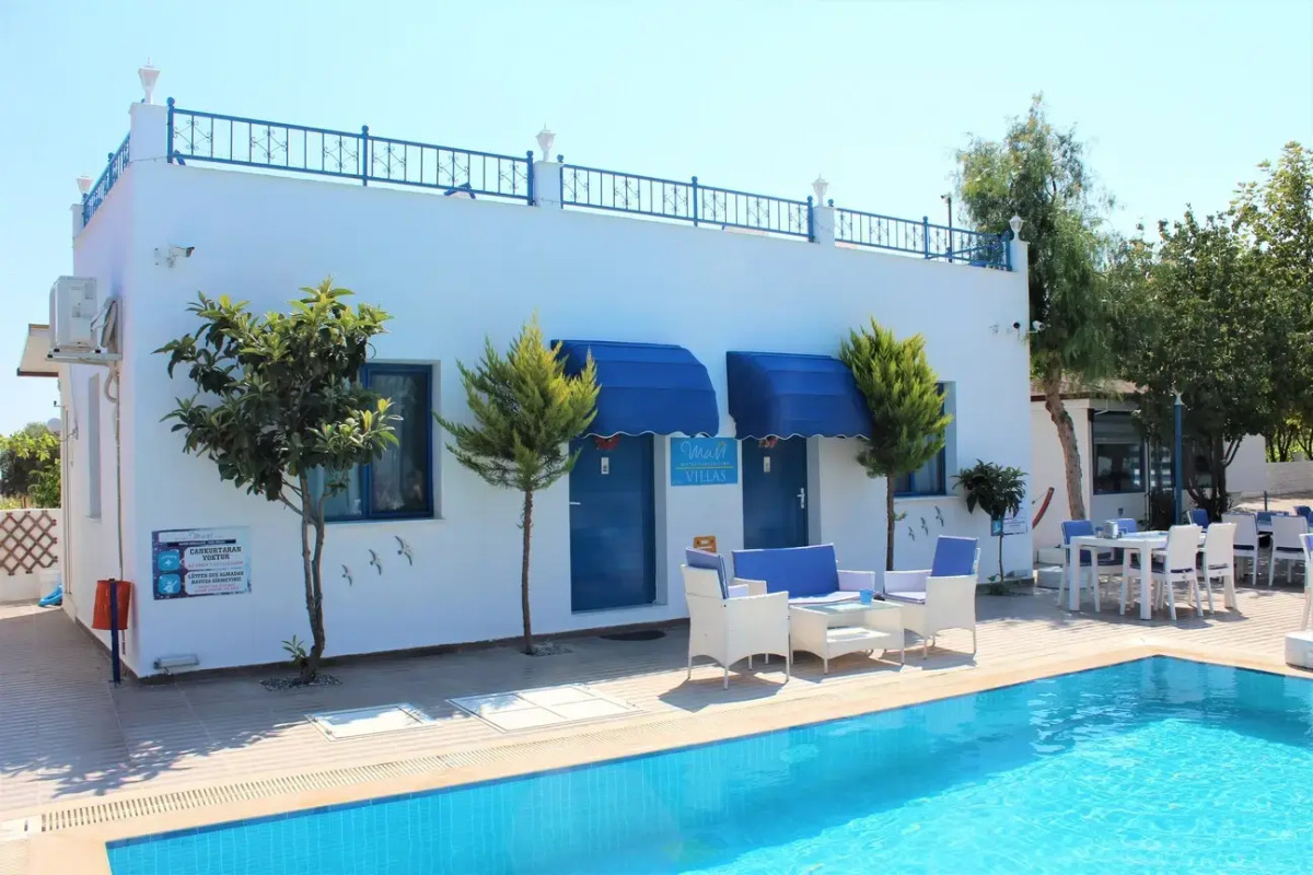 Апартаменты Mavi Restaurant & Apartments 1