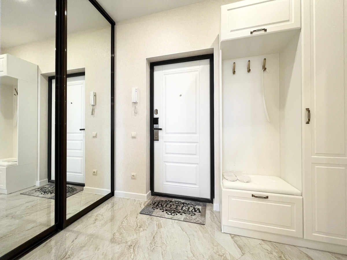 Апартаменты на Солнечном бульваре 18 студия