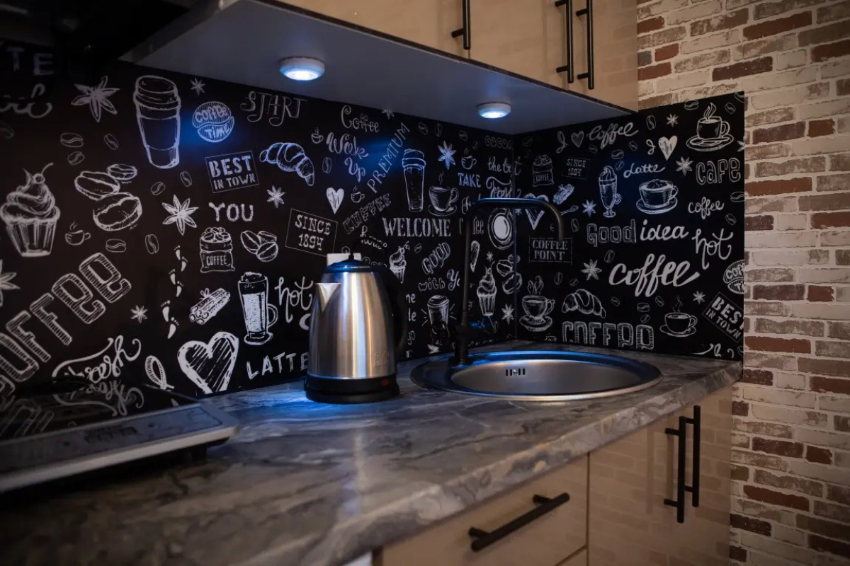 ElenaSweetHome на Домодедовской Квартира Лофт с двумя односпальными кроватями