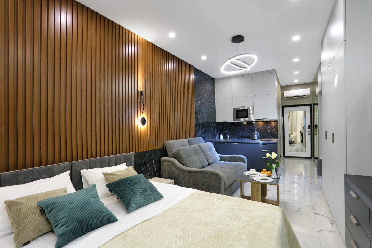 Апартаменты Метрополь у Тропического парка 4