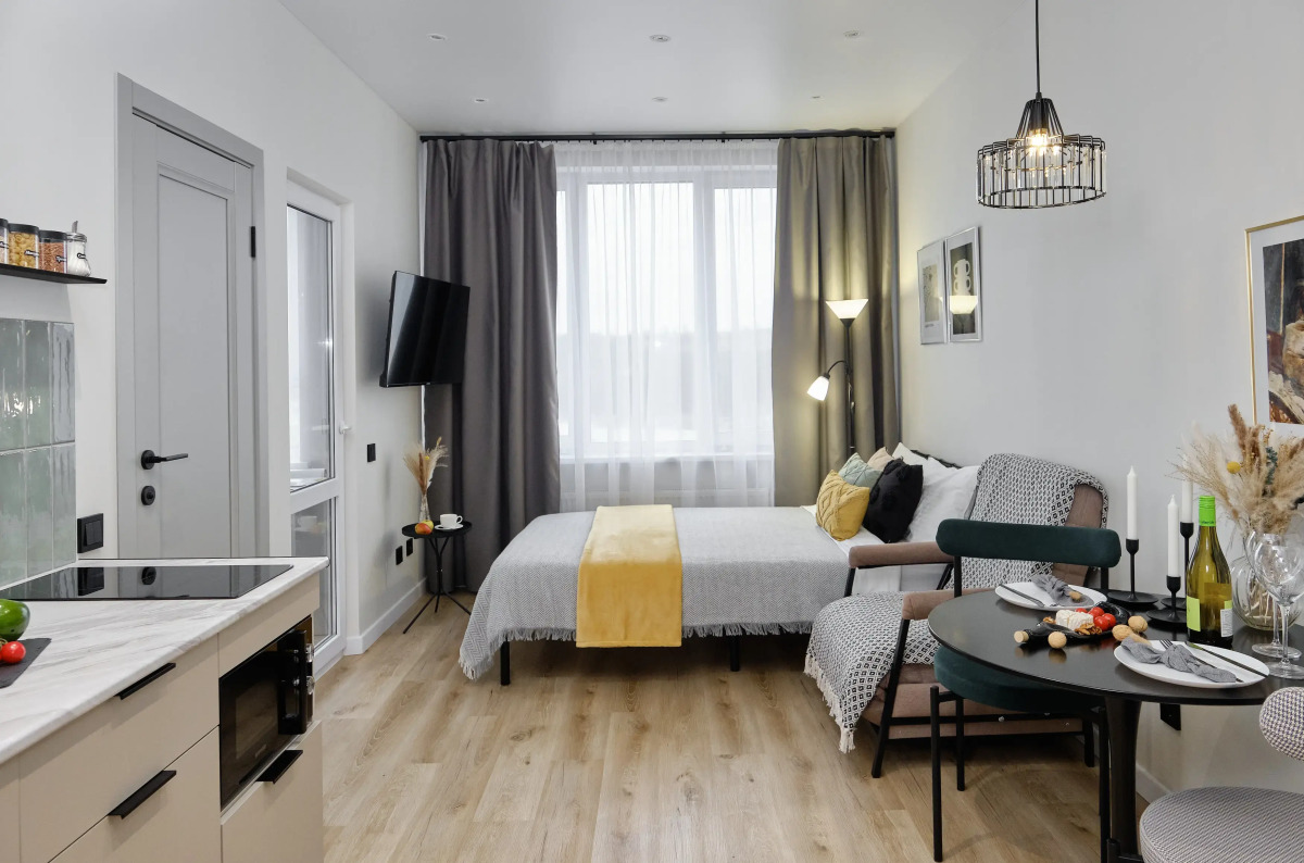 Квартира на набережной рядом с термами GreenLife