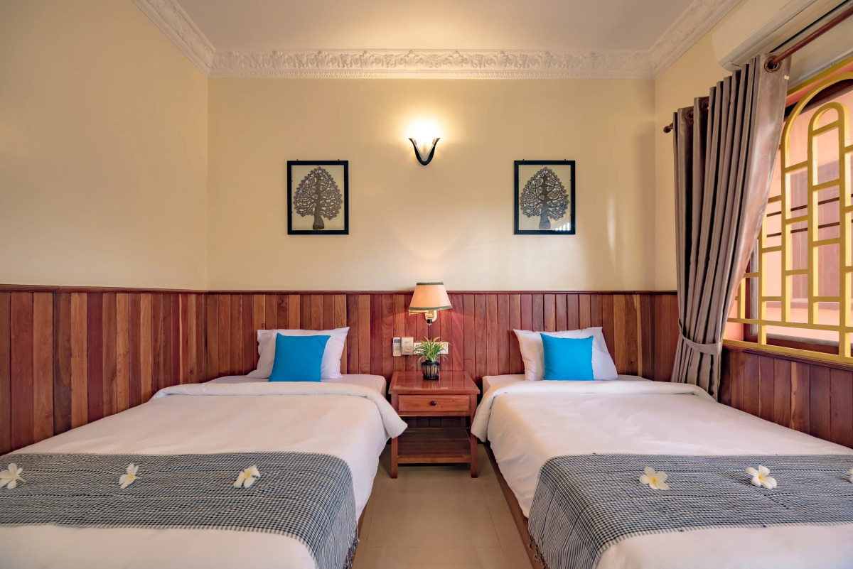 Хостел The Siem Reap Chilled Backpacker