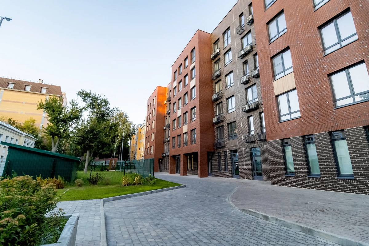 Квартира в Стиле Неоклассика в Сердце Нижнего Новгорода