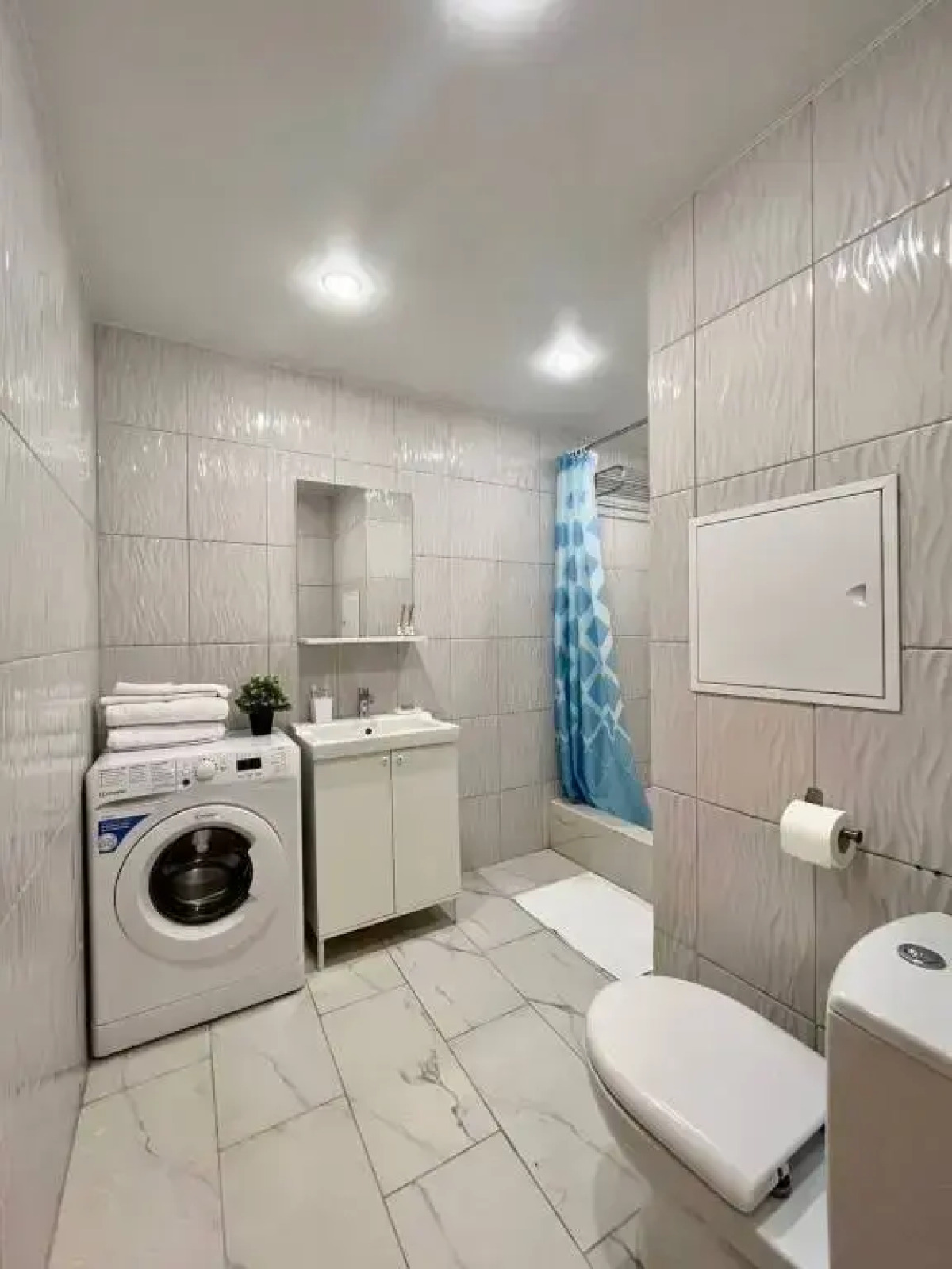 Апартаменты Happy People  в доме  с Термы Видное и ТЦ Галерея 9-18 № 5