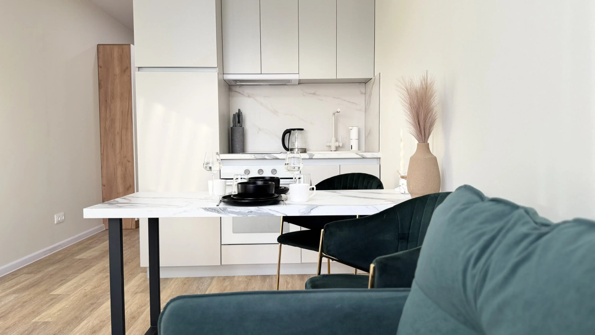 Апартаменты Yousinn Железнодорожная 18