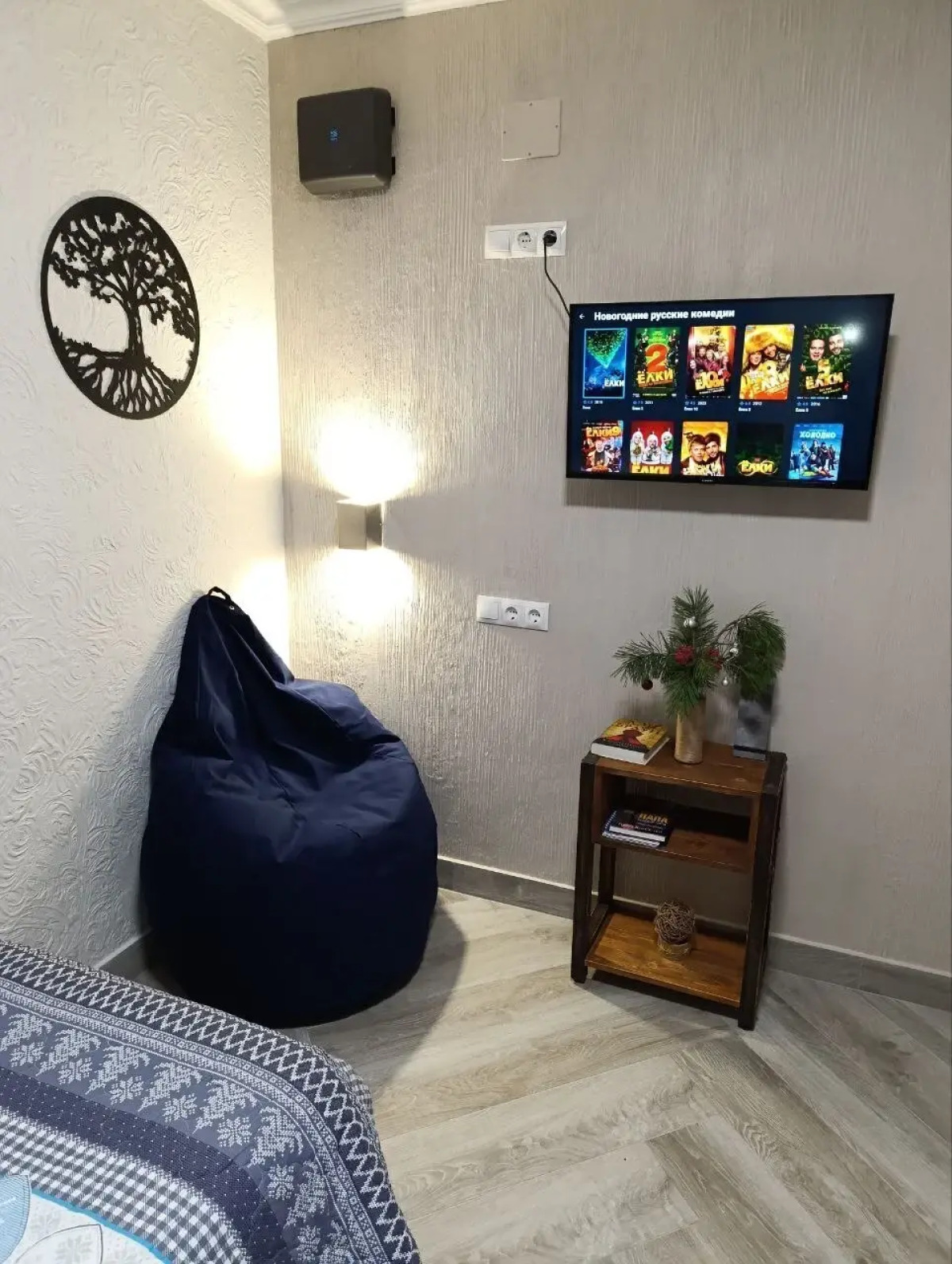 Апартаменты цокольный этаж номер 1