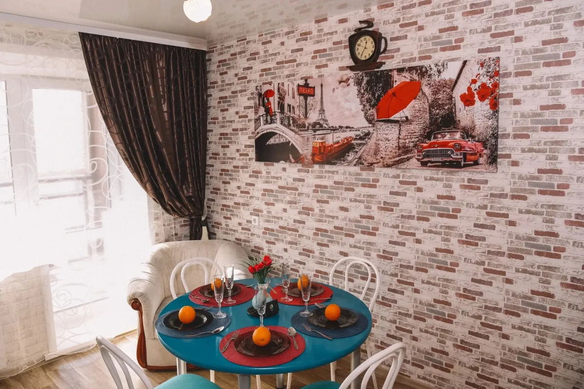 Однокомнатные RusDom Apartments возле спорткомплекса Зима-Лето