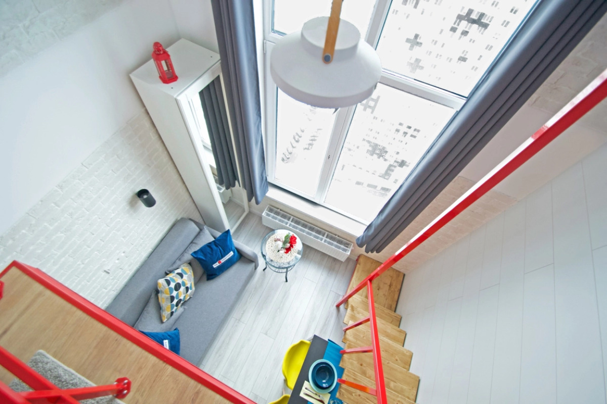 Апартаменты Двухуровневые Полулюкс Панорамные в ЖК Спутник