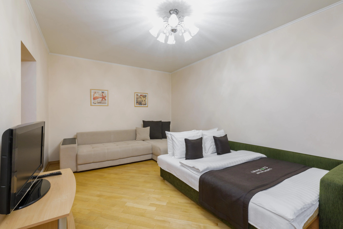 Квартира Inndays Apartments на Грина